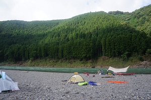 四万十川(shimantogawa-river)キャンプ